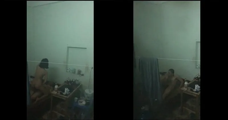 Quay lén em gần nhà và anh bồ làm tình