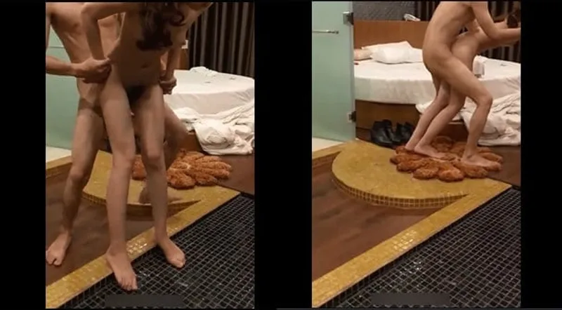 Clip sex kỉ niệm của cô vợ và trai lạ