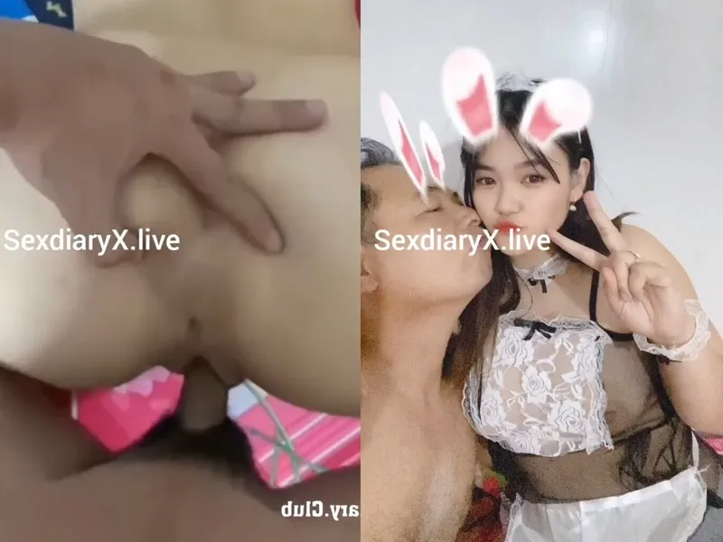 Người chồng đi làm xa, bà xã ở nhà mây mưa với trai