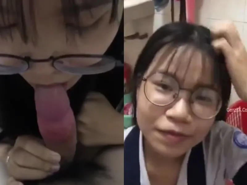 "mày liếm mạnh đi tao sắp ra rồi", em xinh liếm cục thịt cho thằng bạn thân