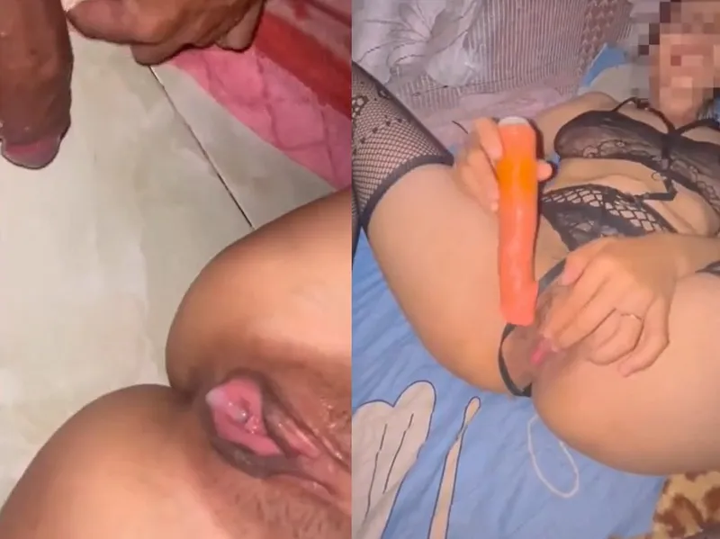 Làm tình tập thể bà xã còn bắn tinh đầy lồn em