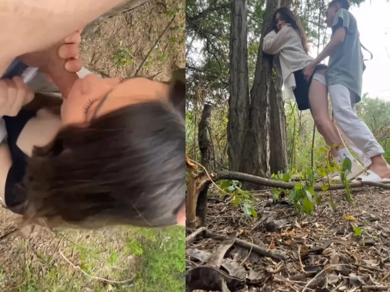 Làm tình nhau trong rừng vừa thổi kèn vừa run vì sướng